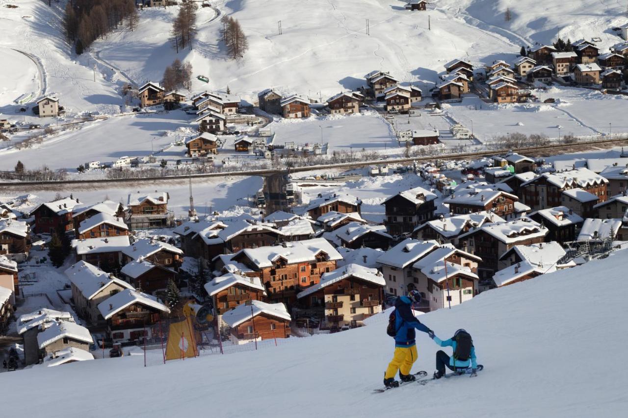 Volga Tamigi Loira Senna - Happy Rentals Livigno Esterno foto