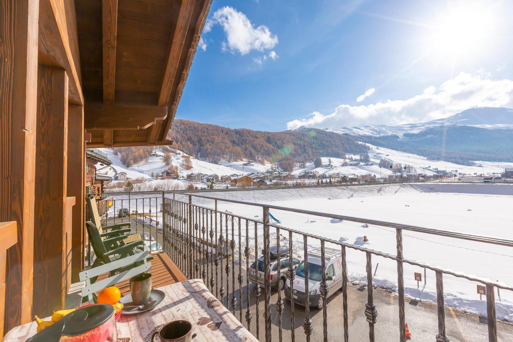 Volga Tamigi Loira Senna - Happy Rentals Livigno Esterno foto