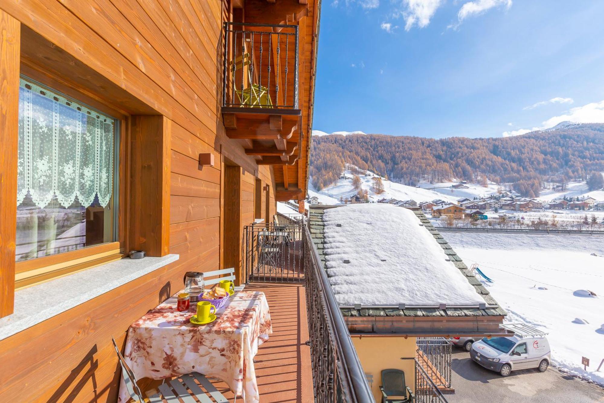 Volga Tamigi Loira Senna - Happy Rentals Livigno Esterno foto