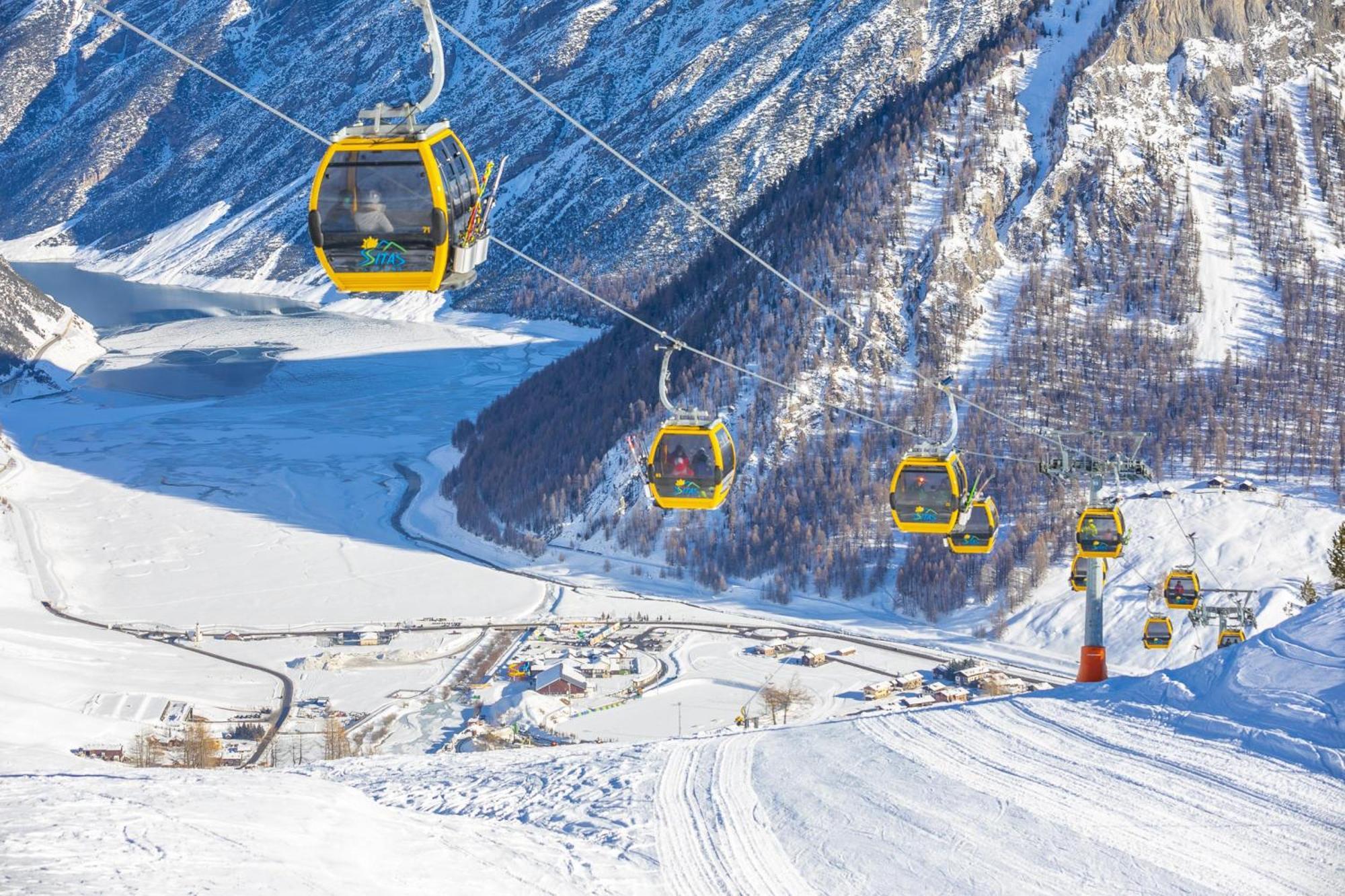 Volga Tamigi Loira Senna - Happy Rentals Livigno Esterno foto