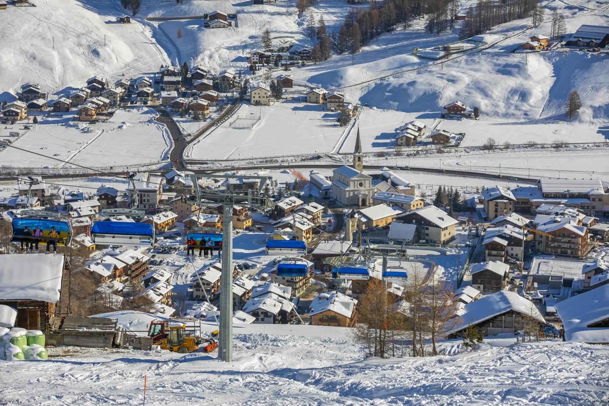 Volga Tamigi Loira Senna - Happy Rentals Livigno Esterno foto